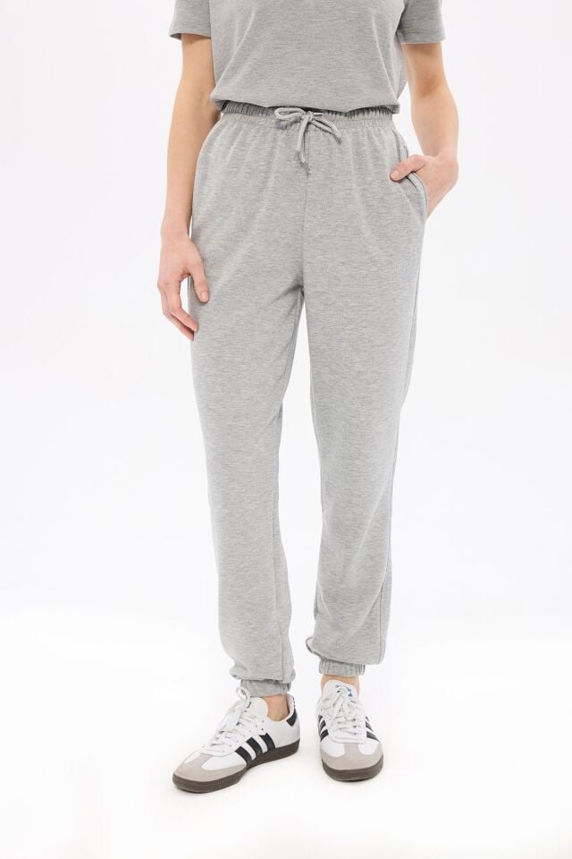 Kadın Grey Sweatpant