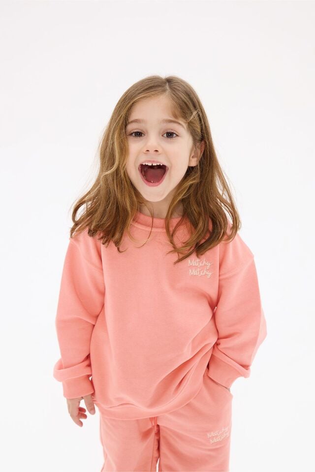 Çocuk Peachy Sweatshirt