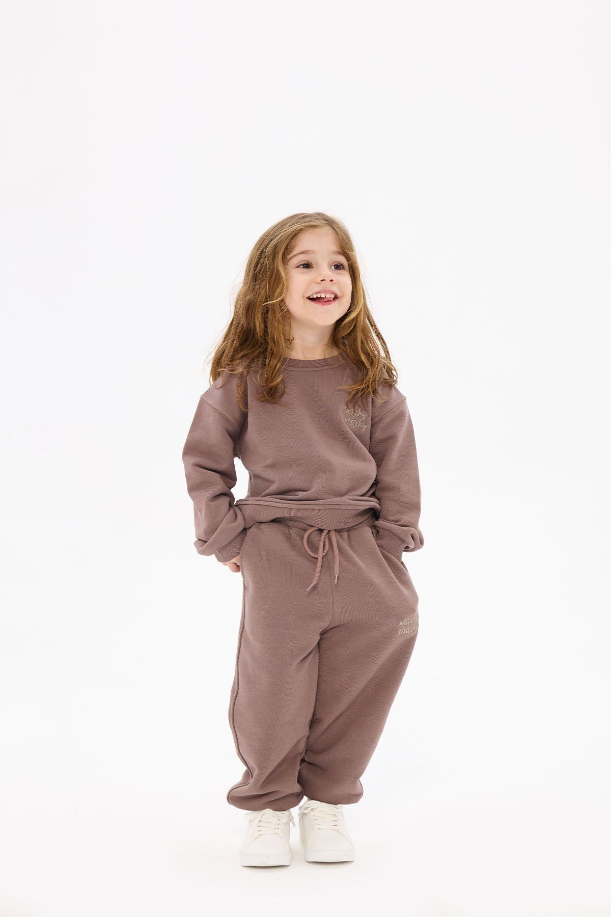 Çocuk Espresso Sweatshirt