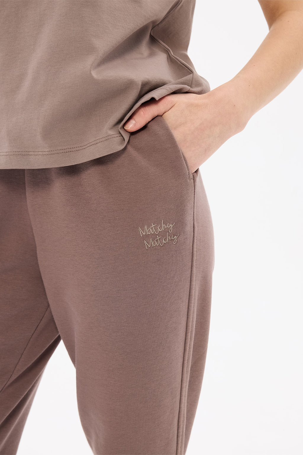 Kadın Espresso Sweatpant