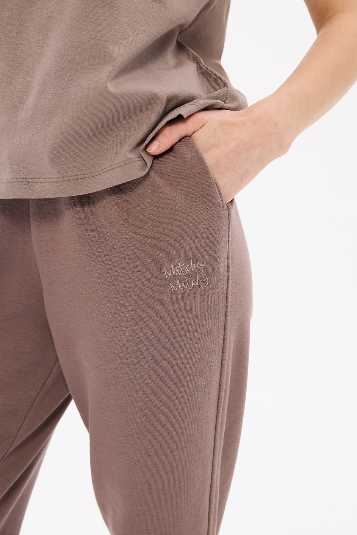 Kadın Espresso Sweatpant
