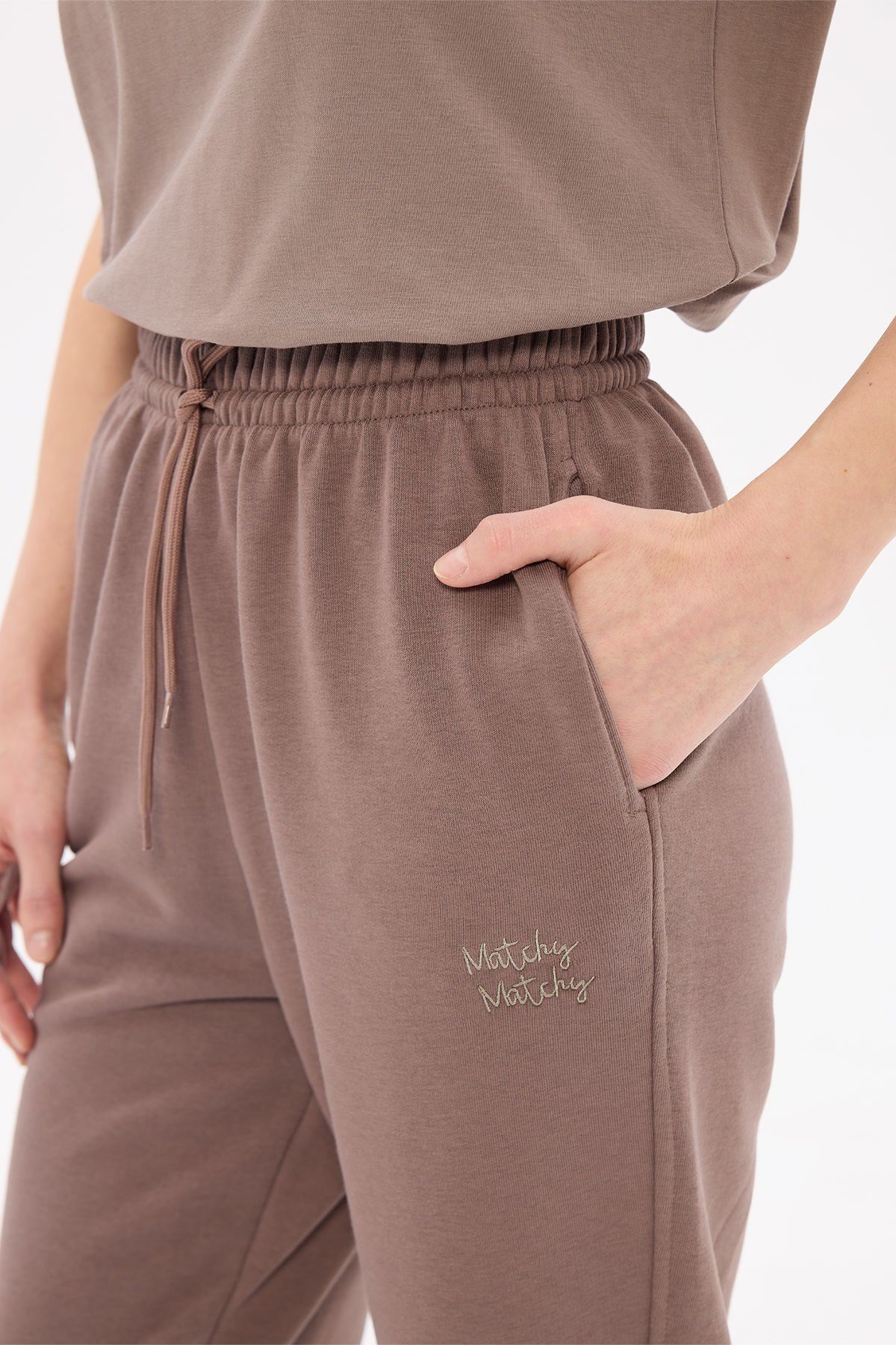 Kadın Espresso Sweatpant