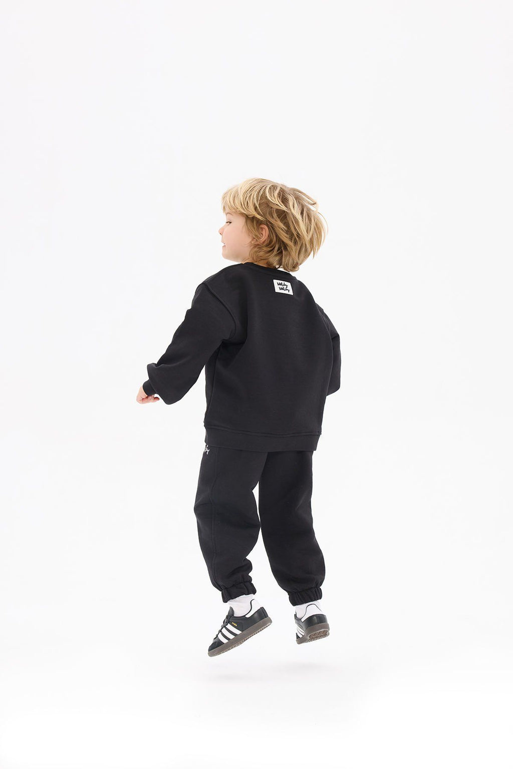 Çocuk Black Sweatpant