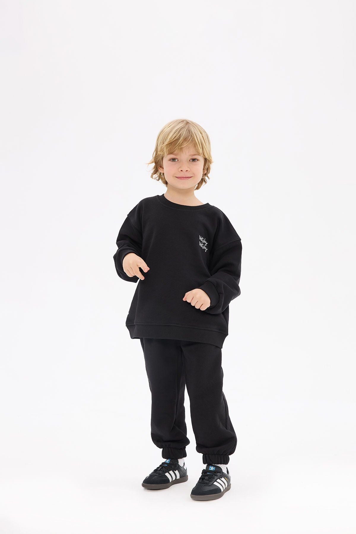 Çocuk Black Sweatshirt