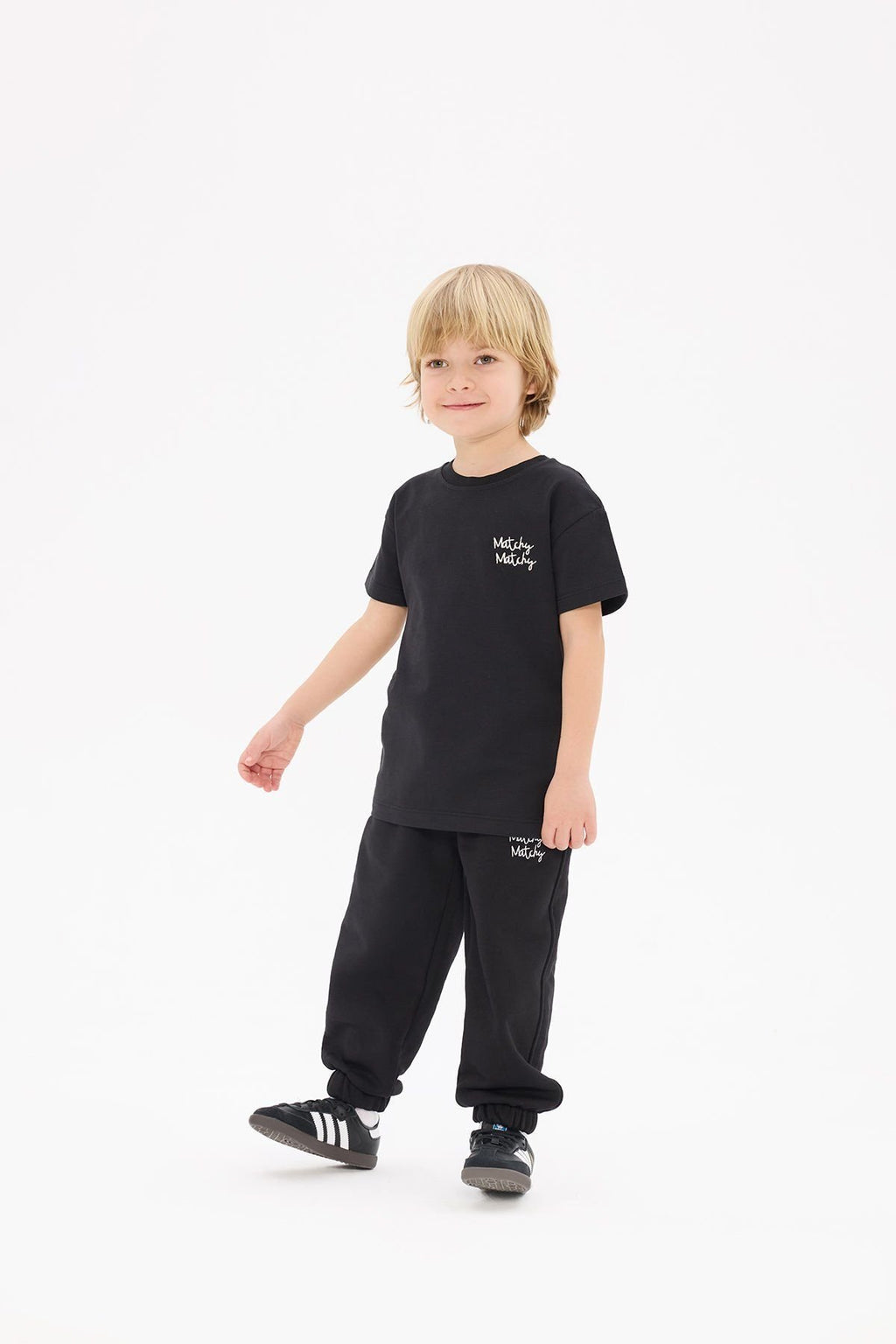 Çocuk Black T-shirt