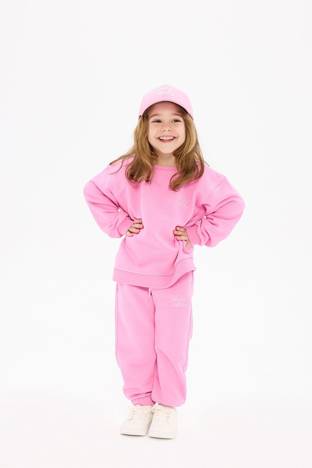 Çocuk Pinky Sweatshirt