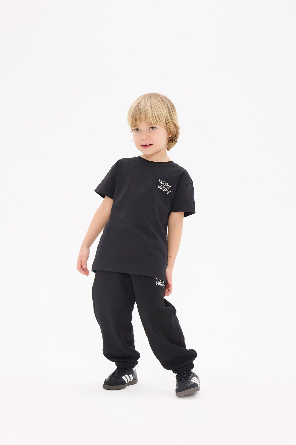 Çocuk Black T-shirt