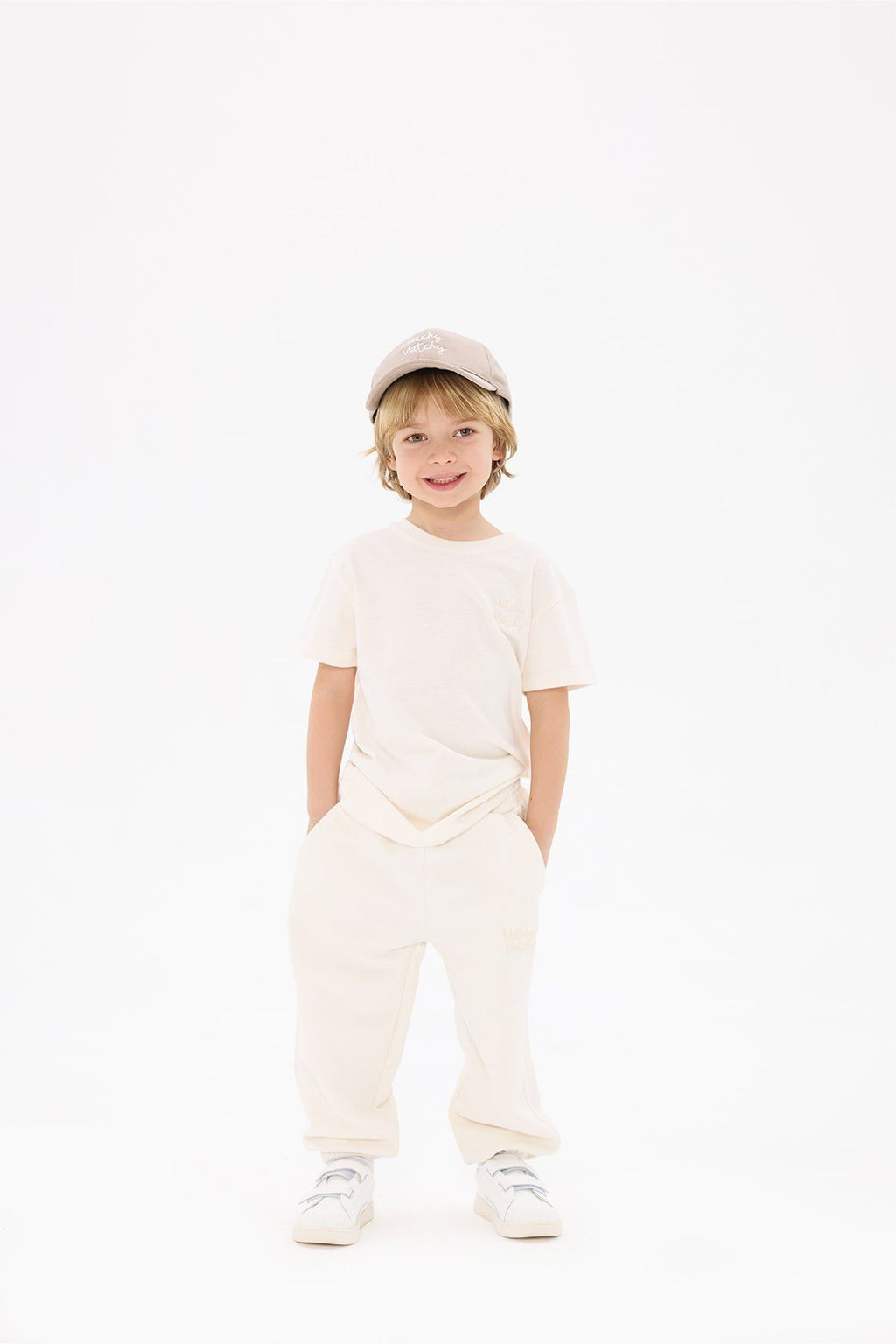 Çocuk White Rose T-shirt