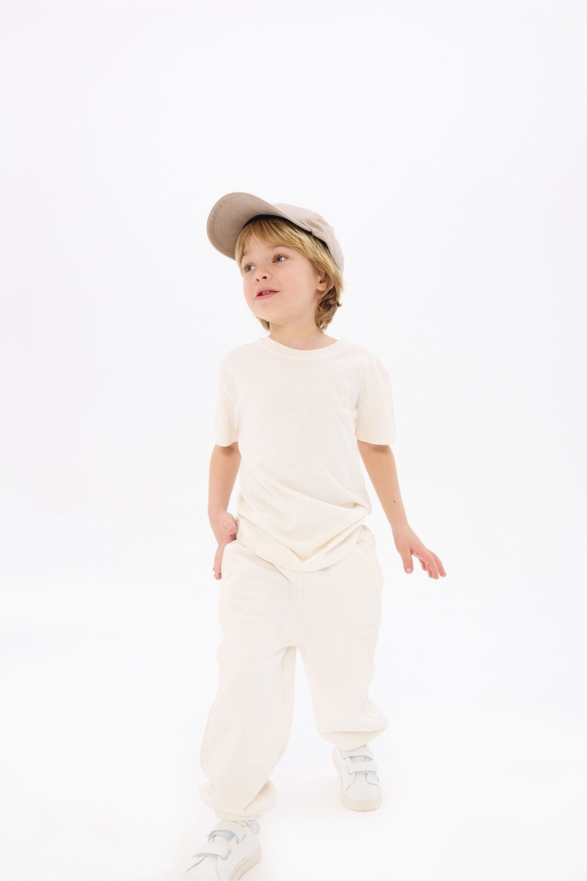 Çocuk White Rose T-shirt