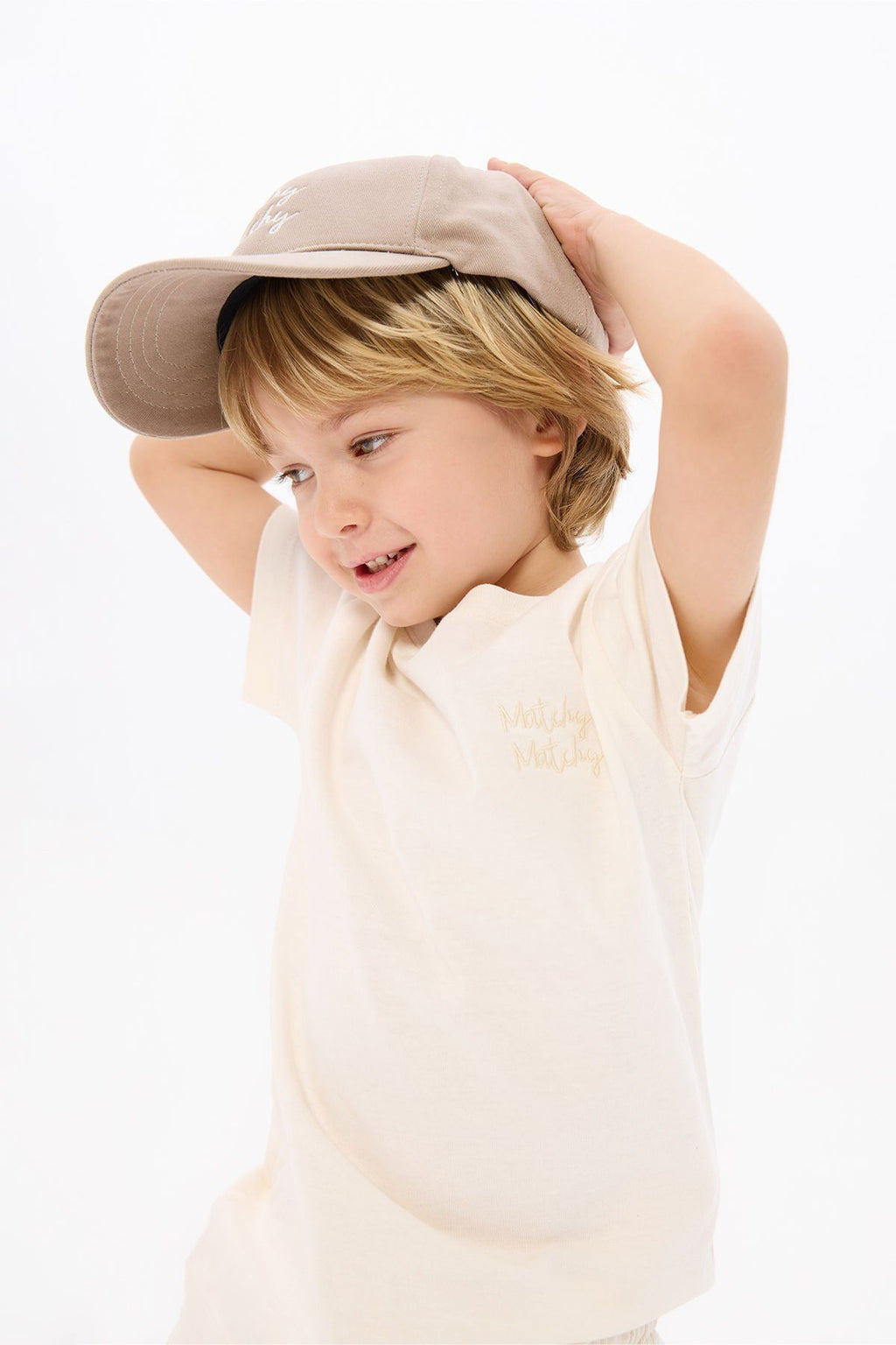 Çocuk White Rose T-shirt