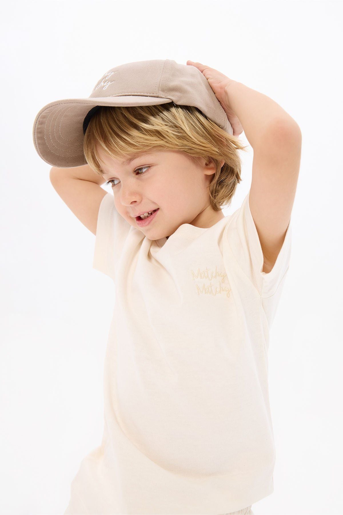 Çocuk White Rose T-shirt