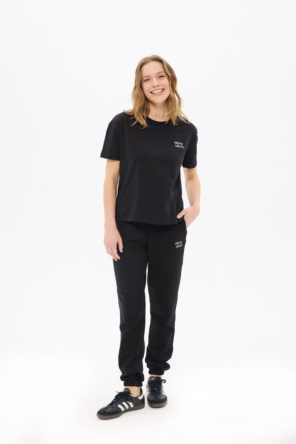 Kadın Black Sweatpant