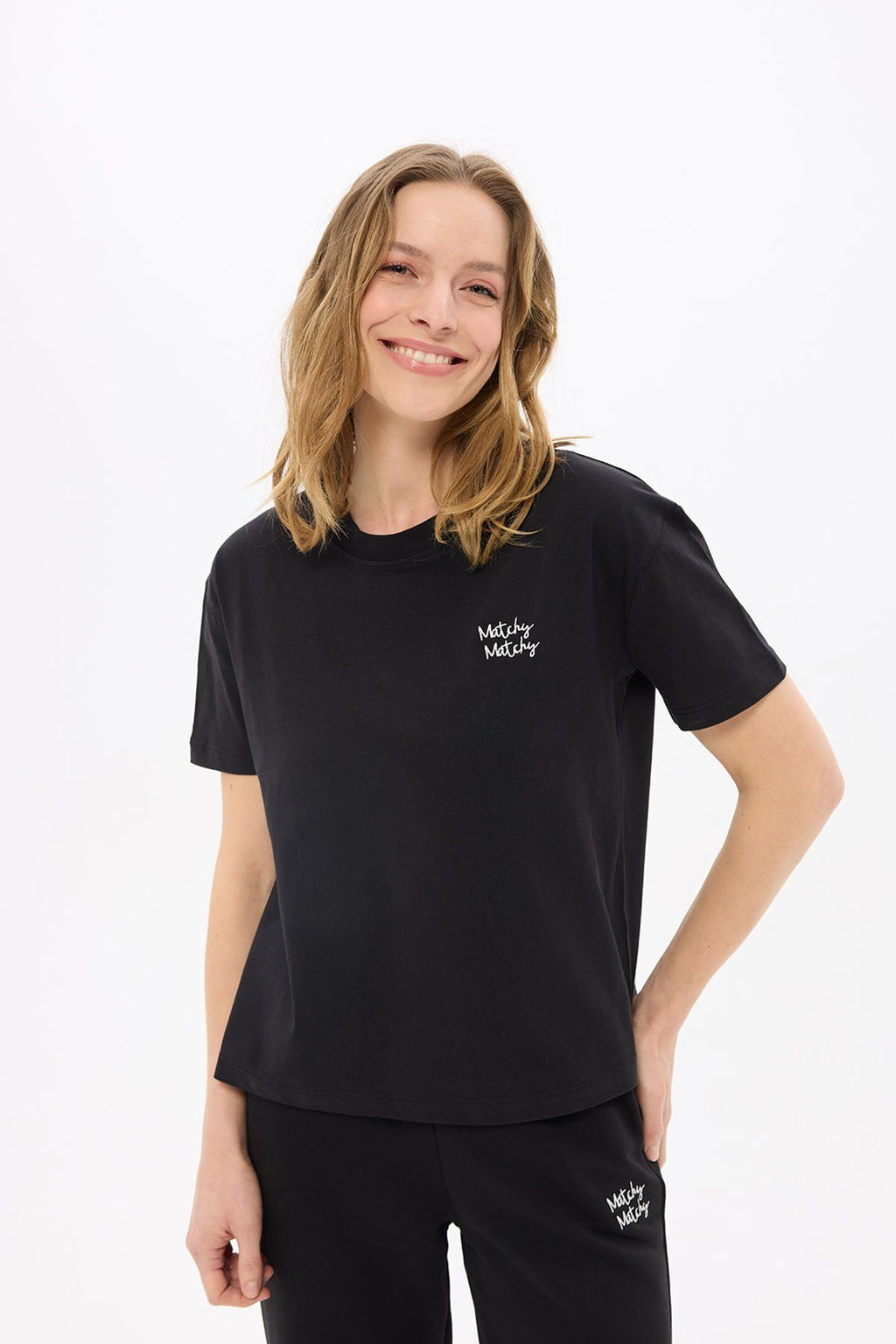 Kadın Black T-shirt