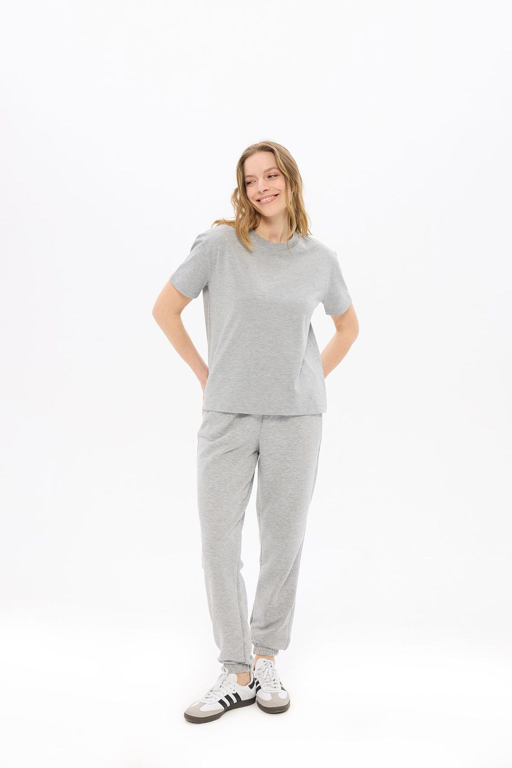 Kadın Grey Sweatpant