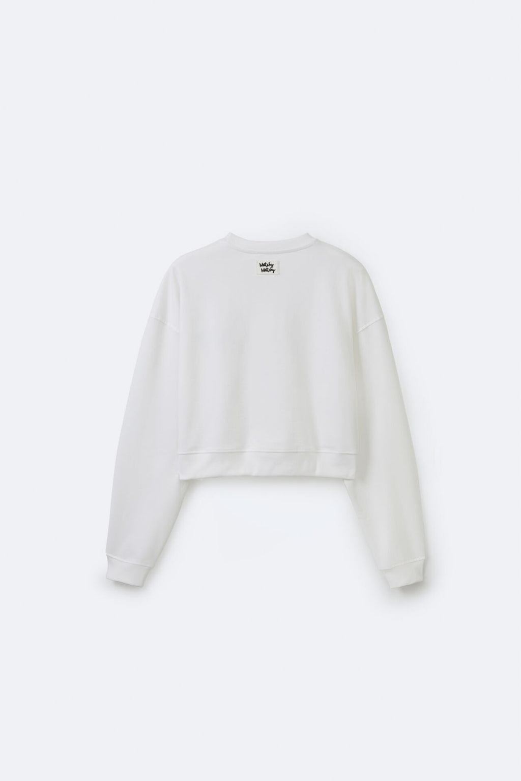 Kadın Beyaz Tennis Club Sweatshirt