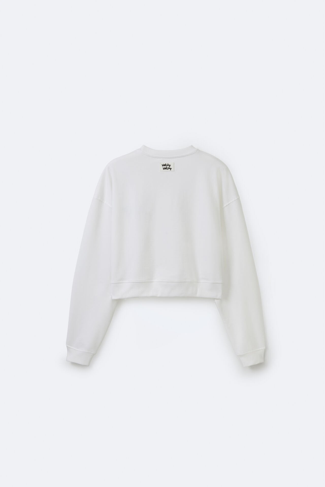 Kadın Beyaz Tennis Club Sweatshirt