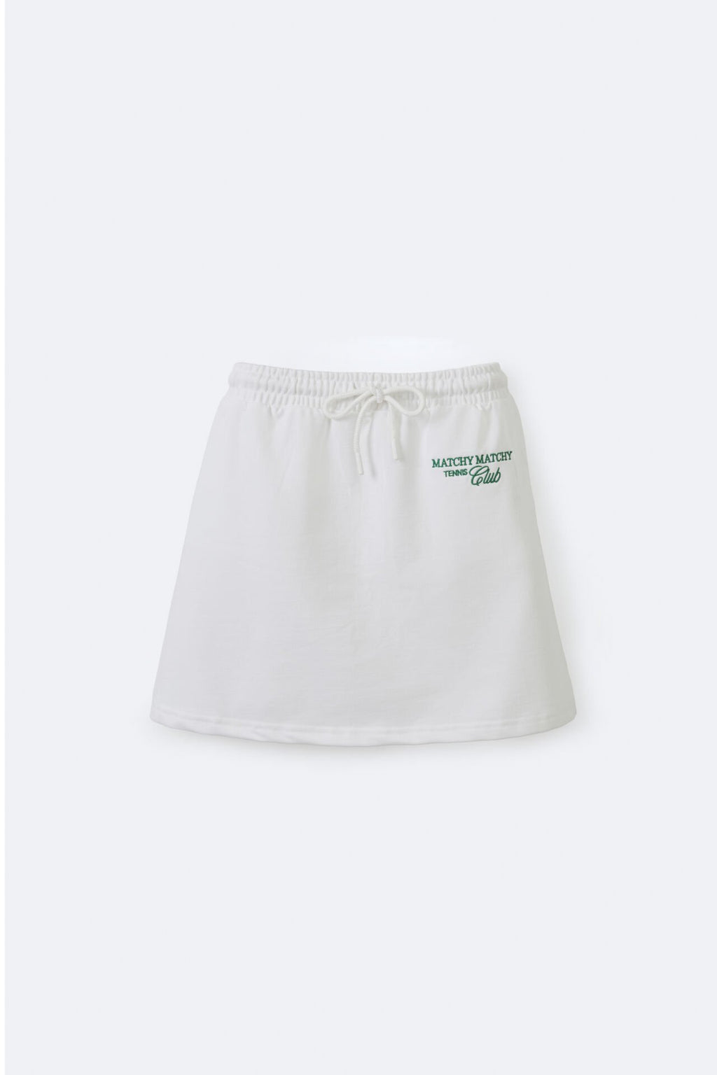 Kadın Beyaz Tennis Club Skirt