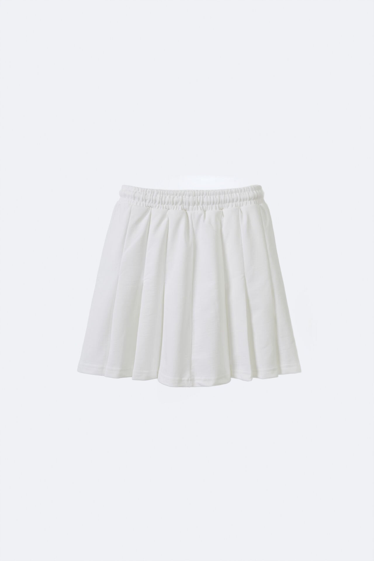 Kadın Beyaz Tennis Club Skirt