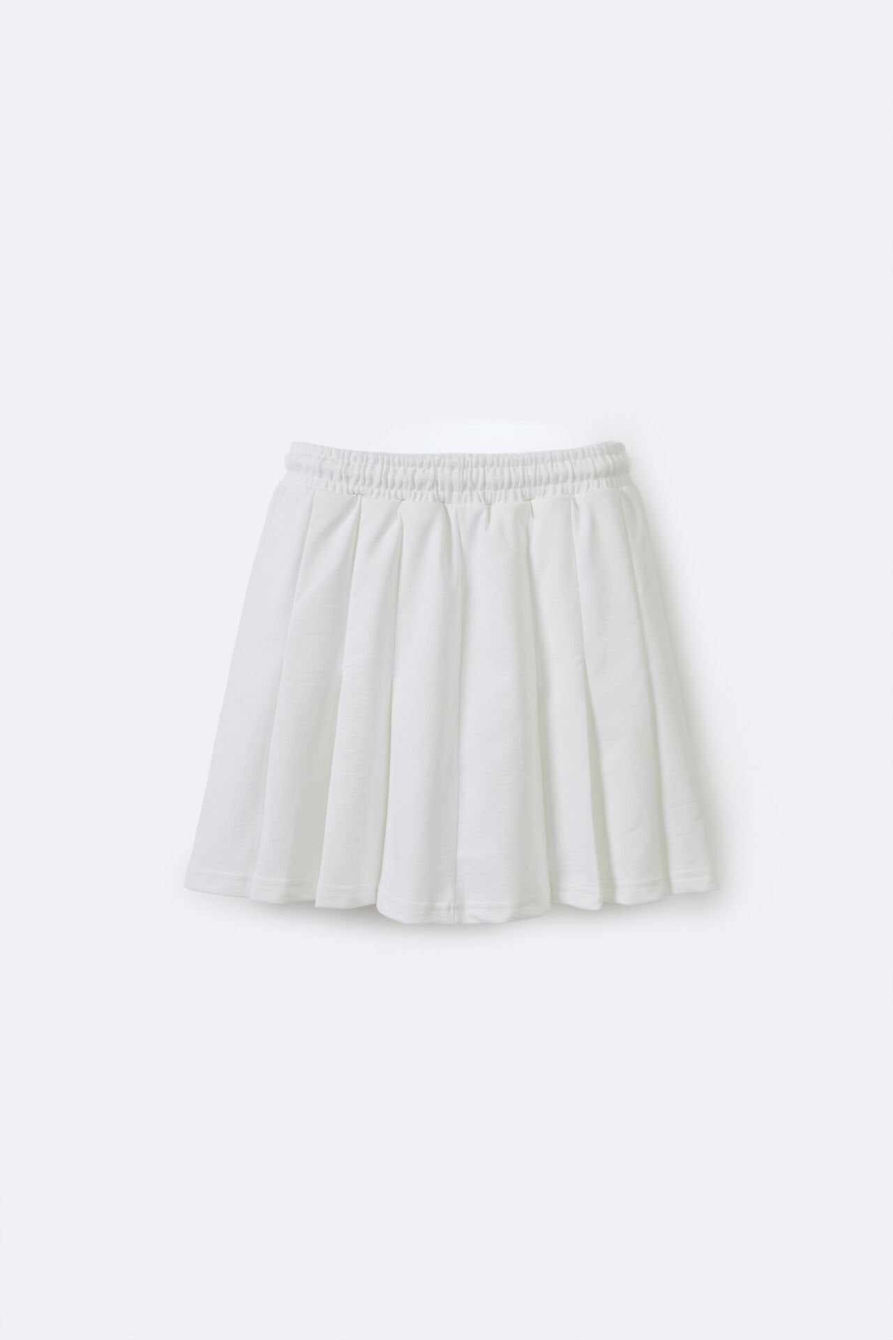 Kadın Beyaz Tennis Club Skirt