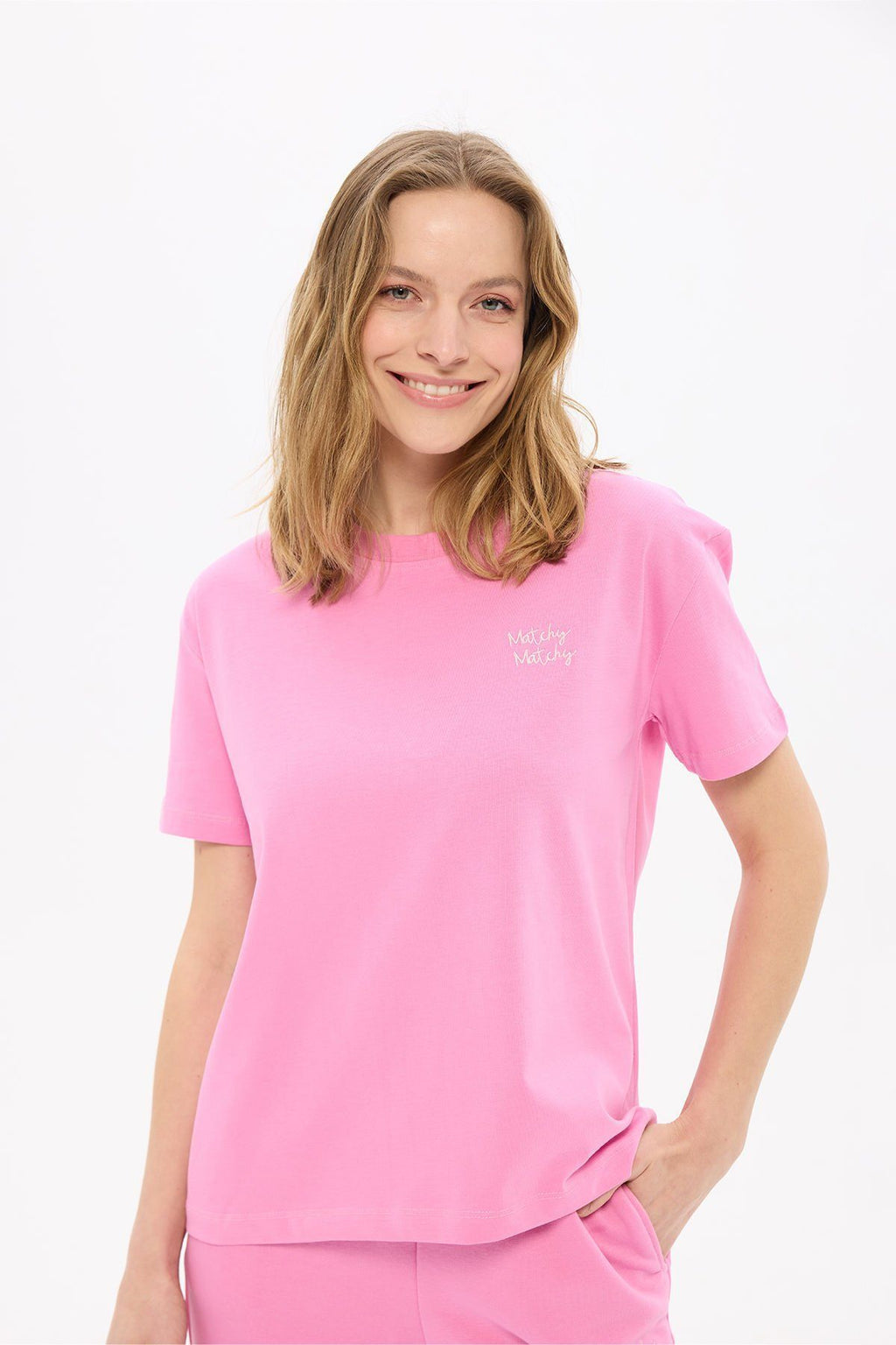 Kadın Pinky T-shirt