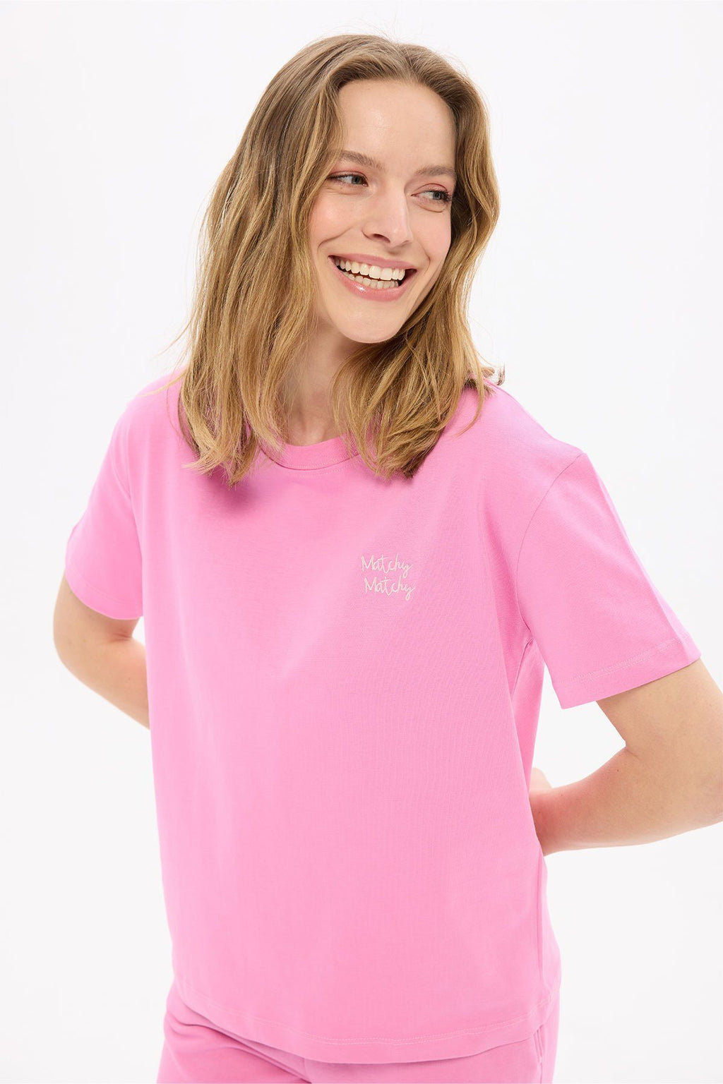 Kadın Pinky T-shirt