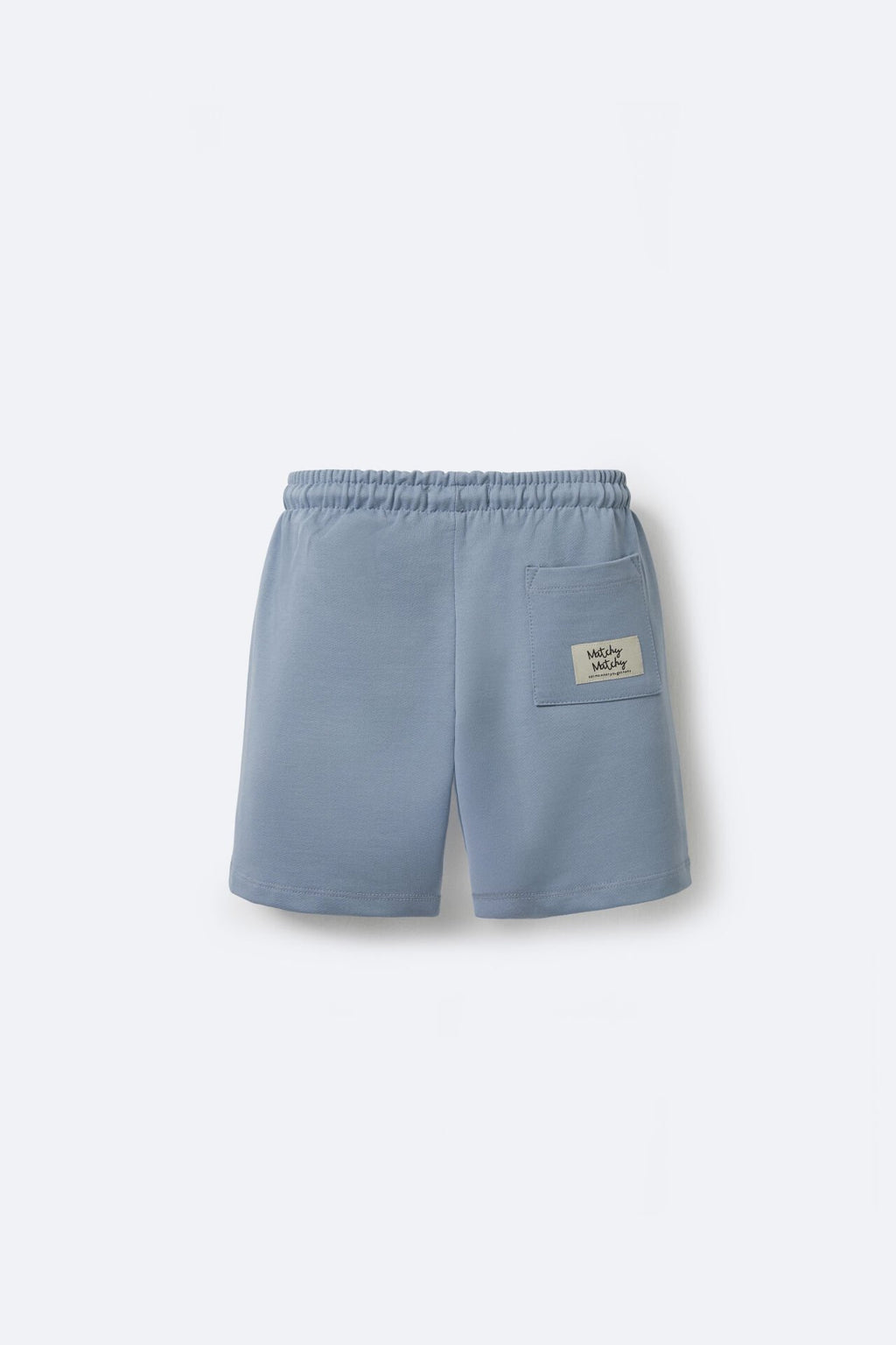 Erkek Çocuk Mavi Bermuda Şort