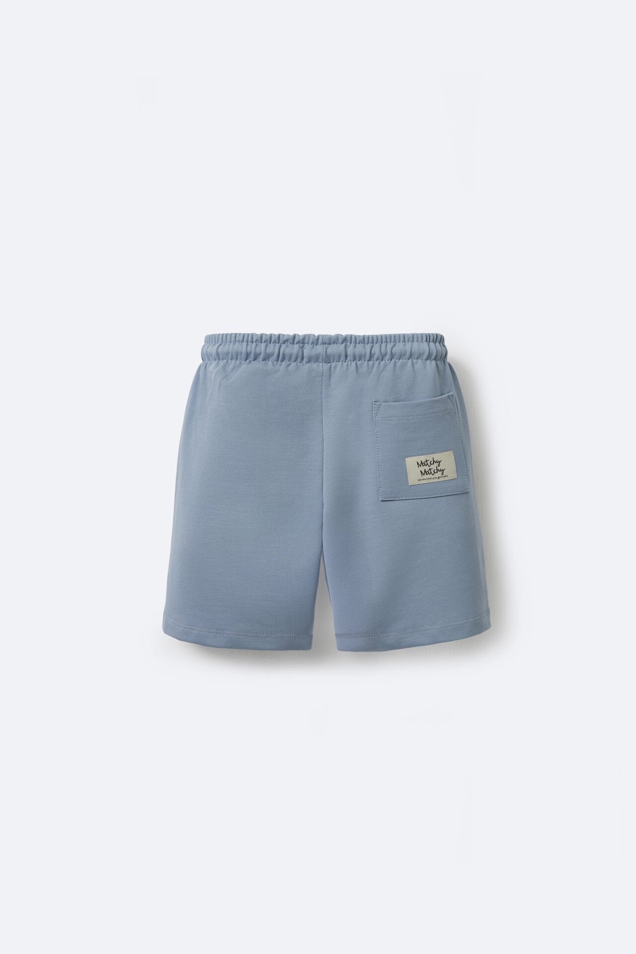 Erkek Çocuk Mavi Bermuda Şort