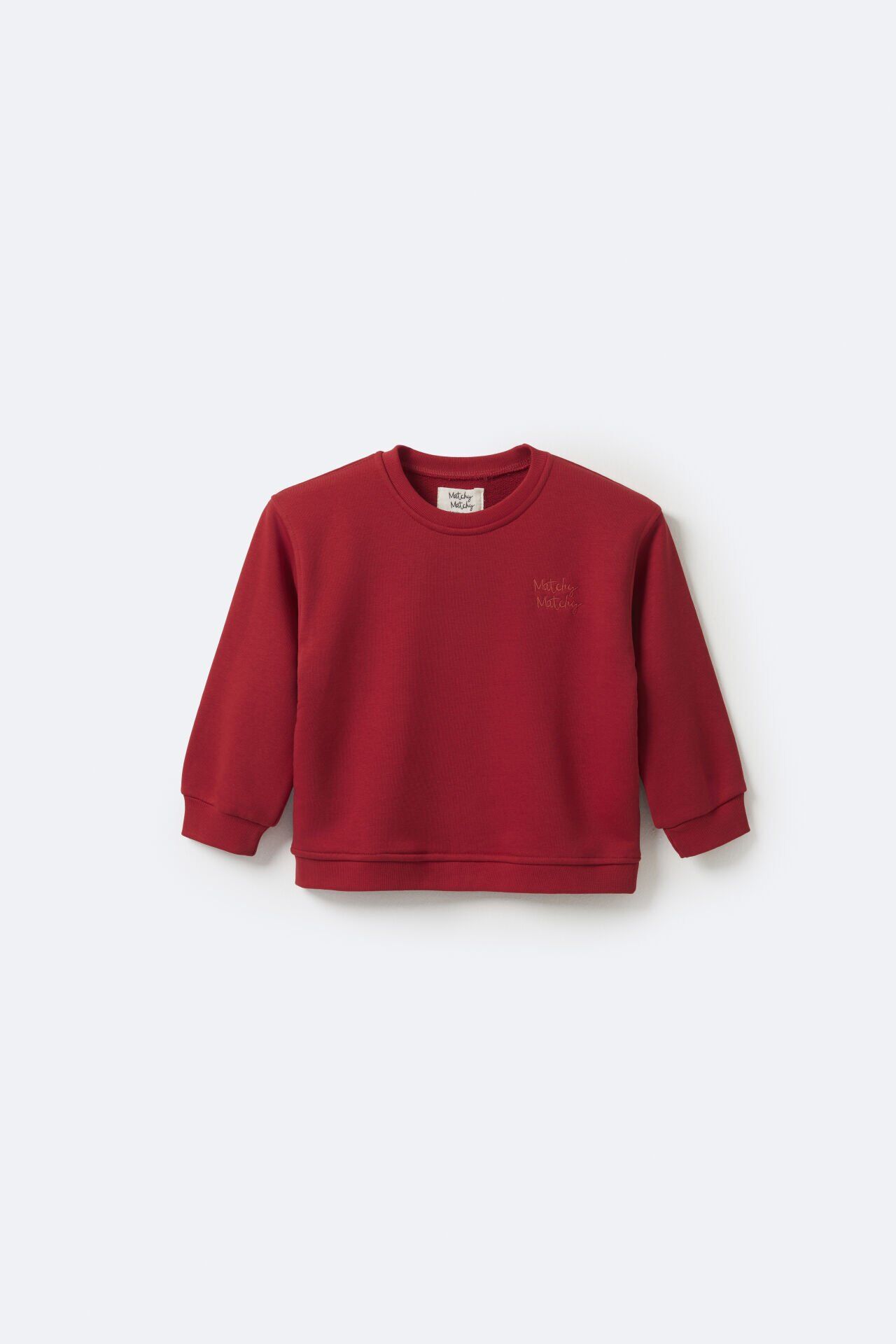Çocuk Red Sweatshirt