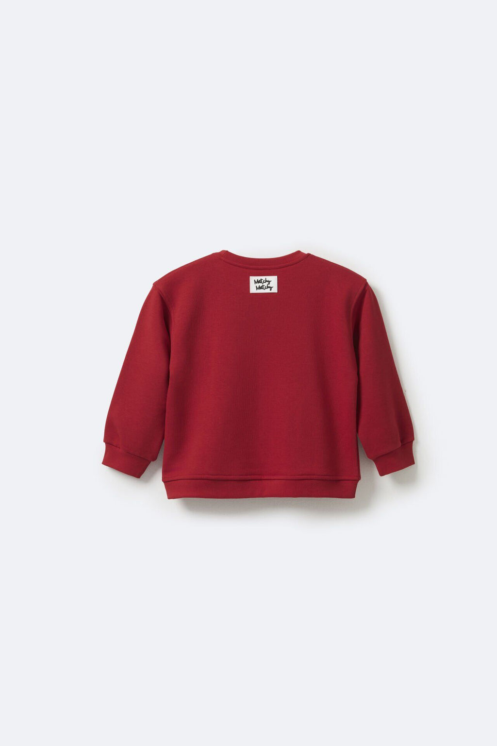 Çocuk Red Sweatshirt