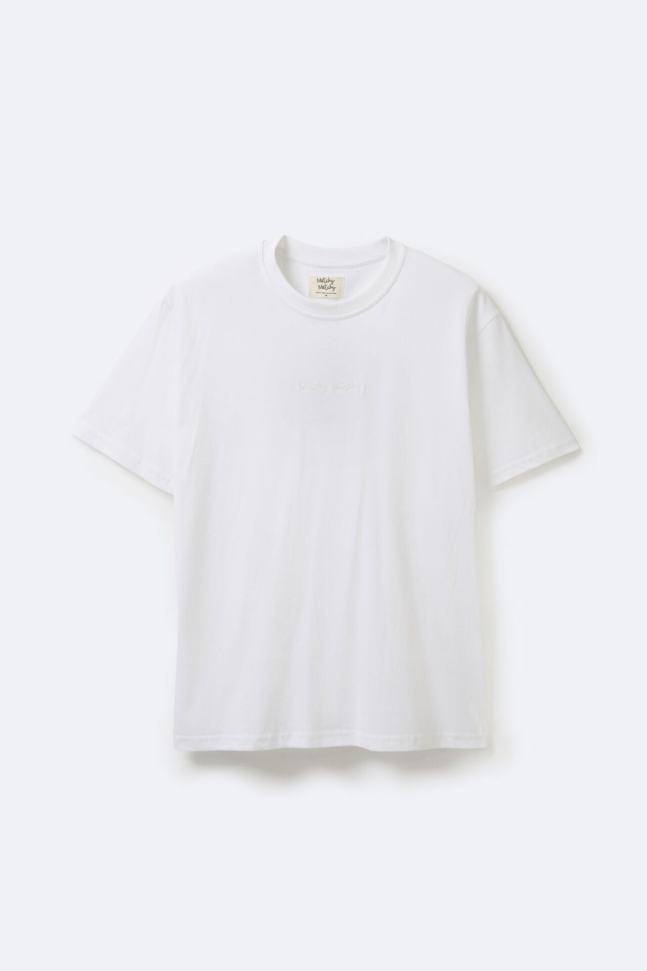 Erkek White T-shirt