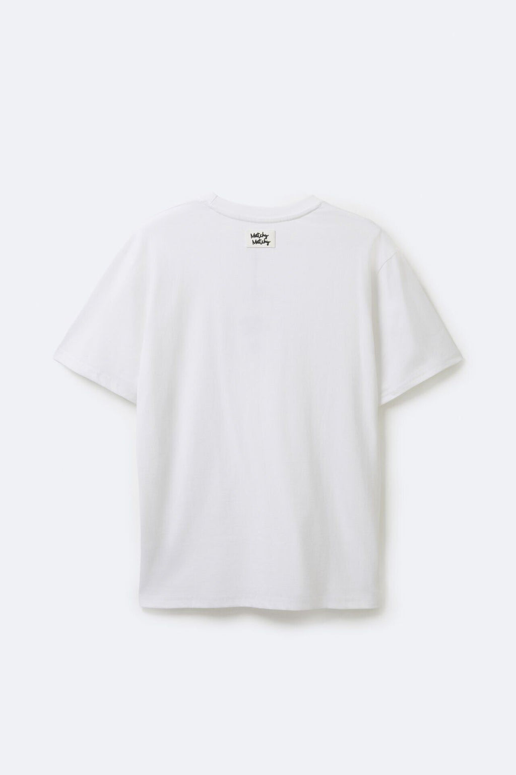 Erkek White T-shirt