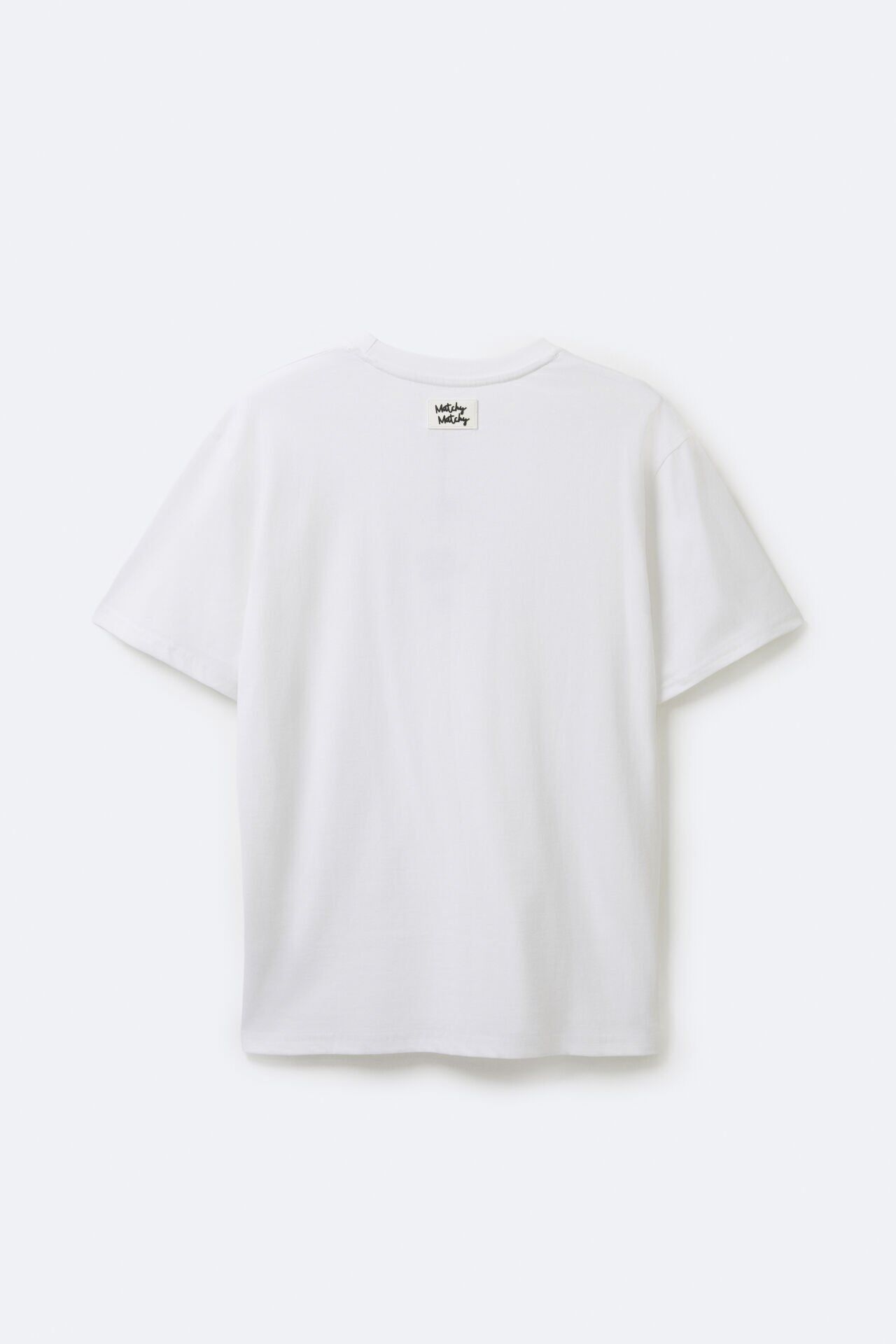 Erkek White T-shirt