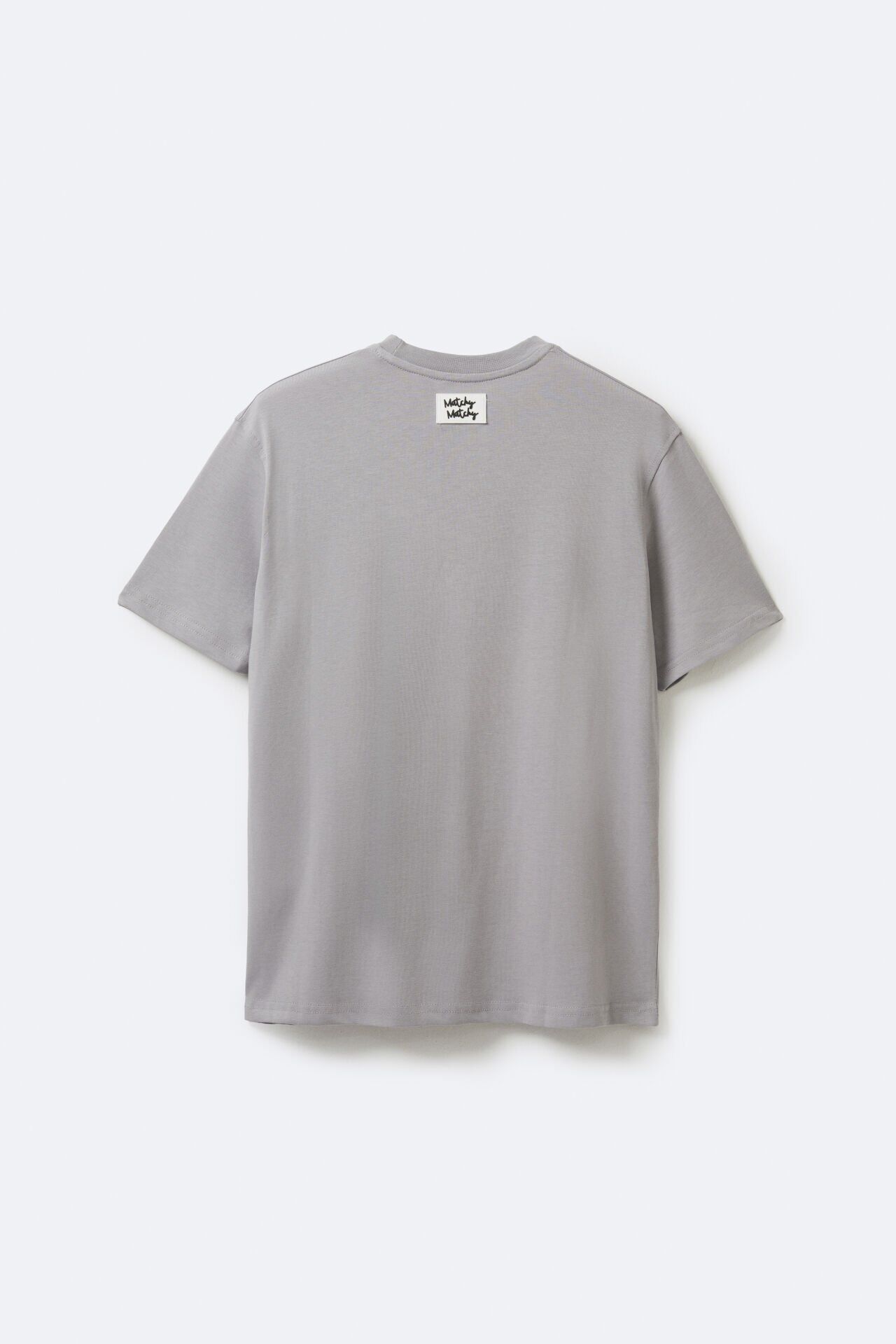 Erkek Grey T-shirt