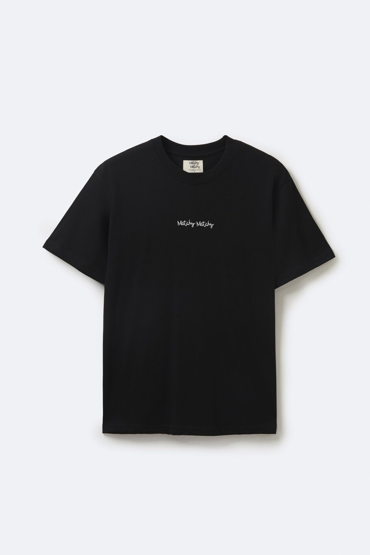 Erkek Black T-shirt