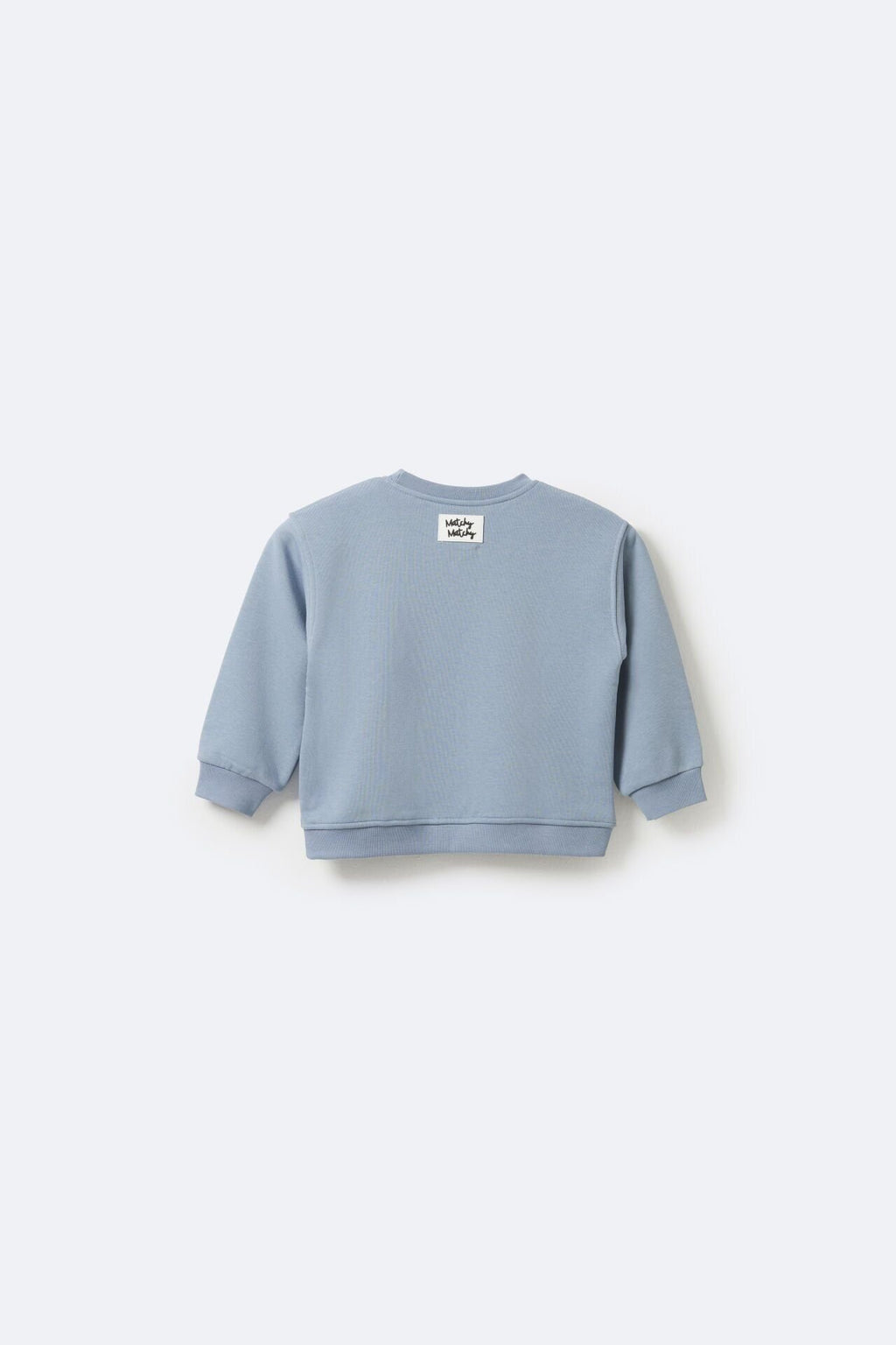 Çocuk Blue Sweatshirt