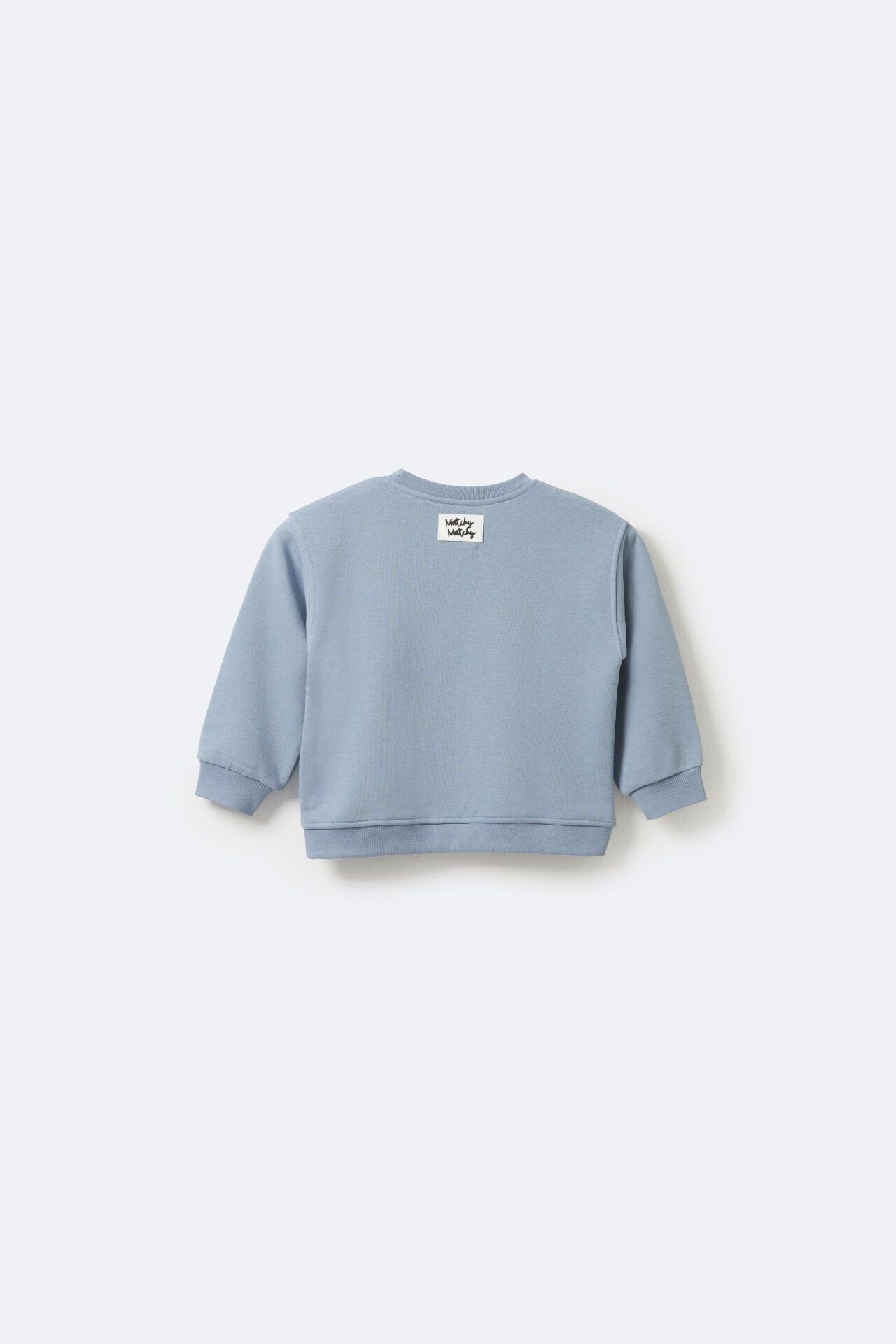 Çocuk Blue Sweatshirt