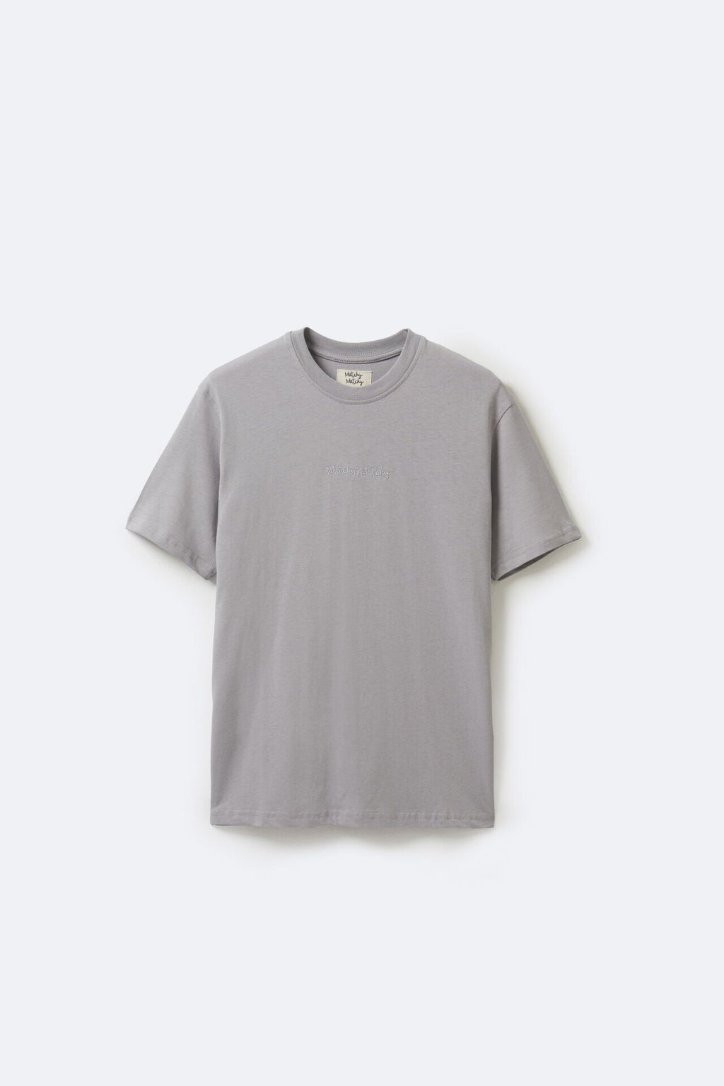 Kadın Oversize Grey T-shirt