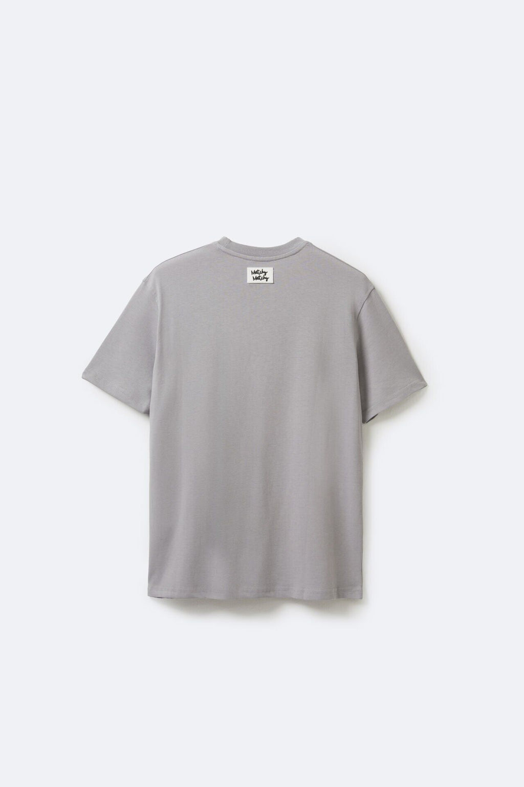 Kadın Oversize Grey T-shirt