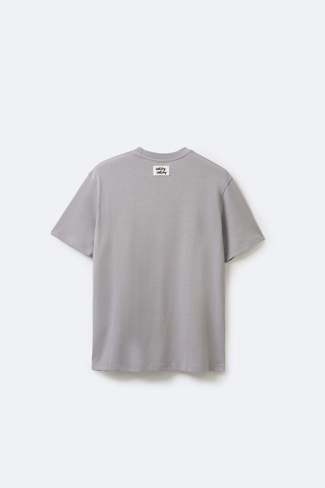 Kadın Oversize Grey T-shirt