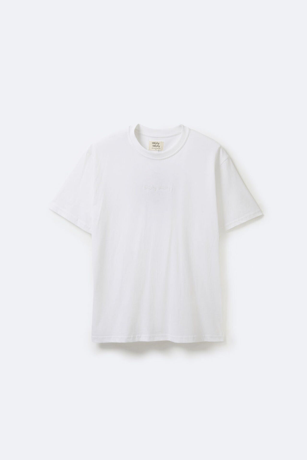 Kadın Oversize White T-shirt