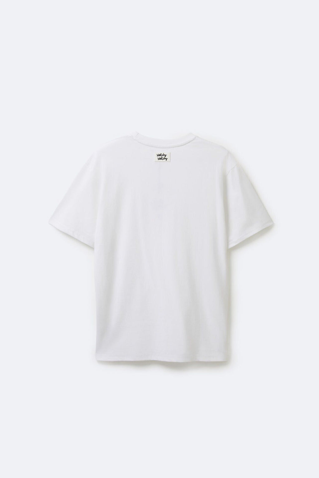 Kadın Oversize White T-shirt