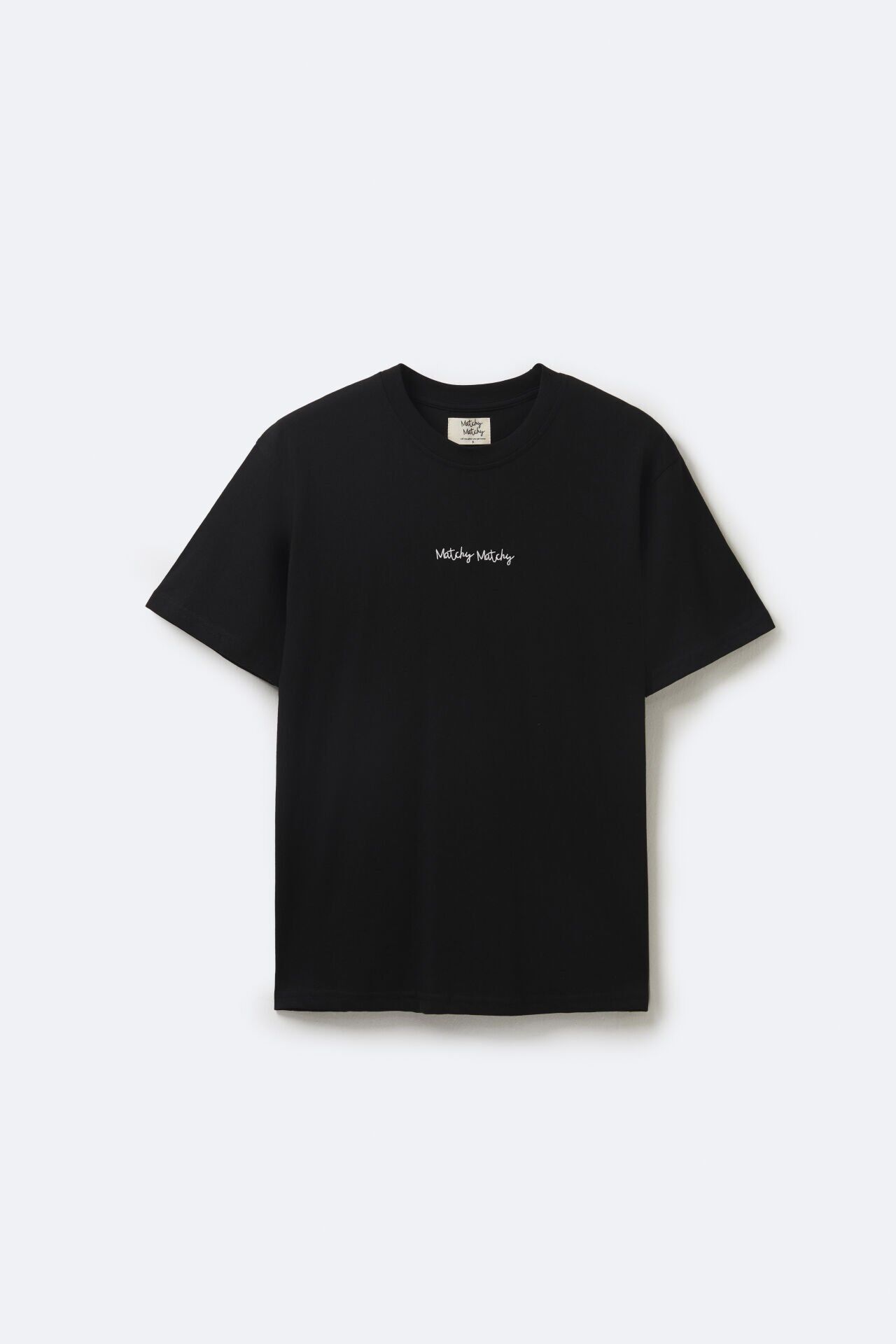 Kadın Oversize Black T-shirt