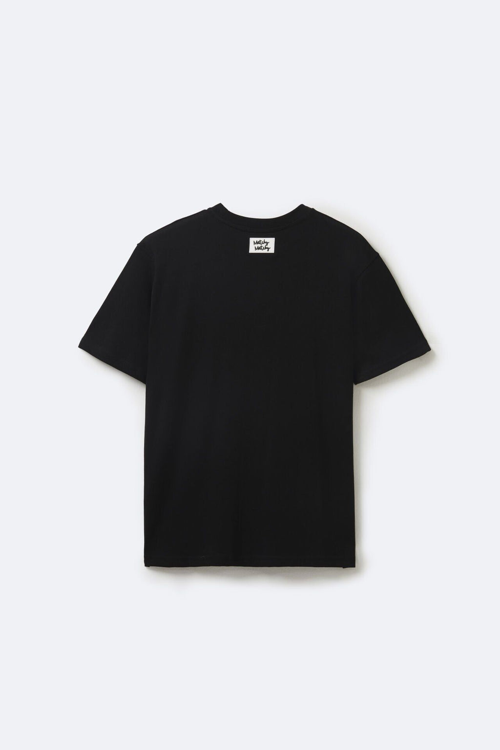 Kadın Oversize Black T-shirt