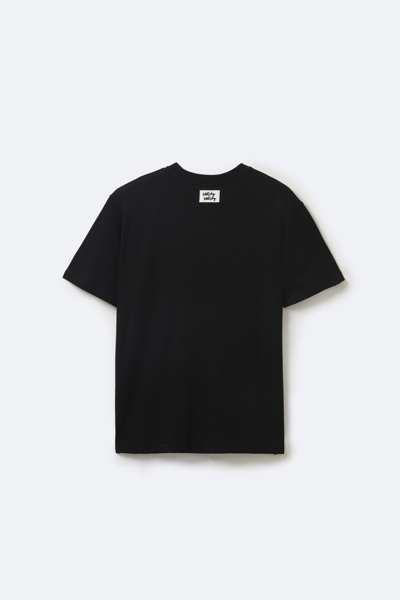 Kadın Oversize Black T-shirt