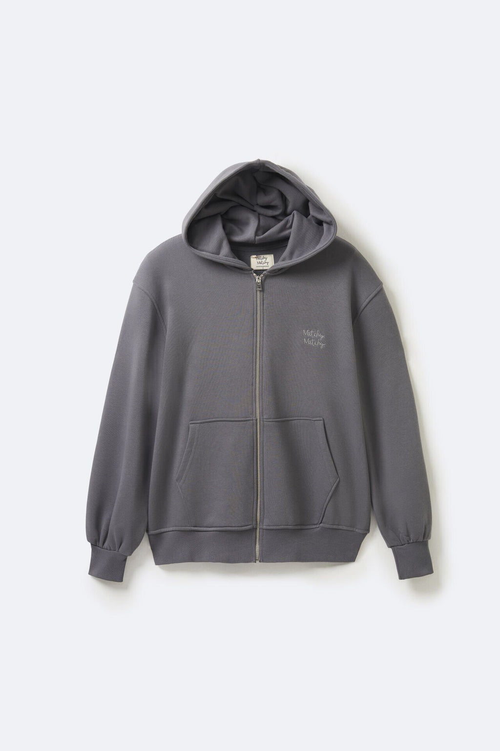 Kadın Kapüşonlu Antrasit Sweatshirt