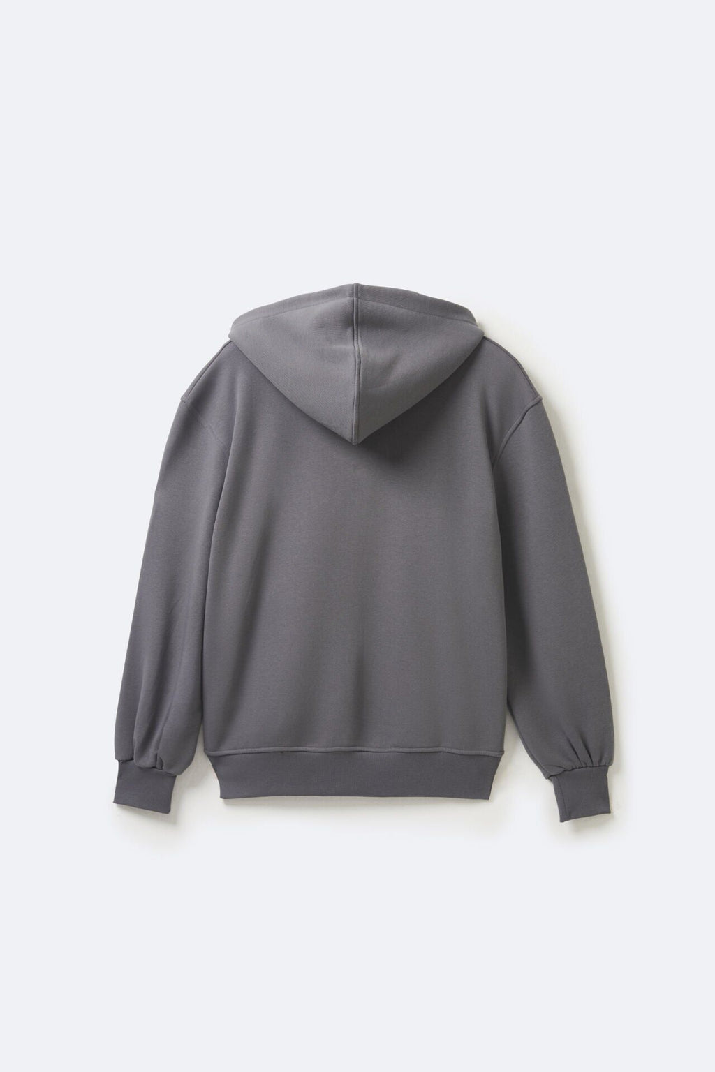 Kadın Kapüşonlu Antrasit Sweatshirt