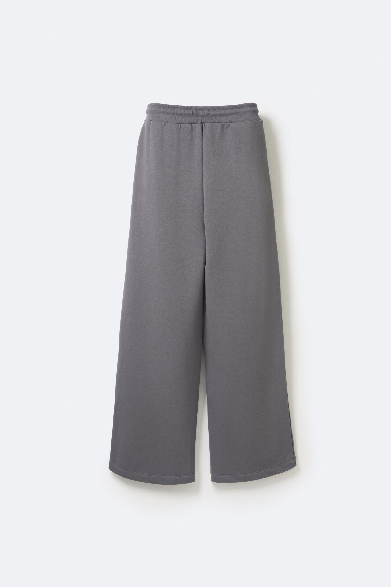 Kadın Wide Flare Antrasit Sweatpant