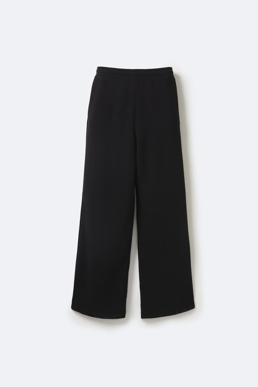 Kadın Wide Flare Black Sweatpant