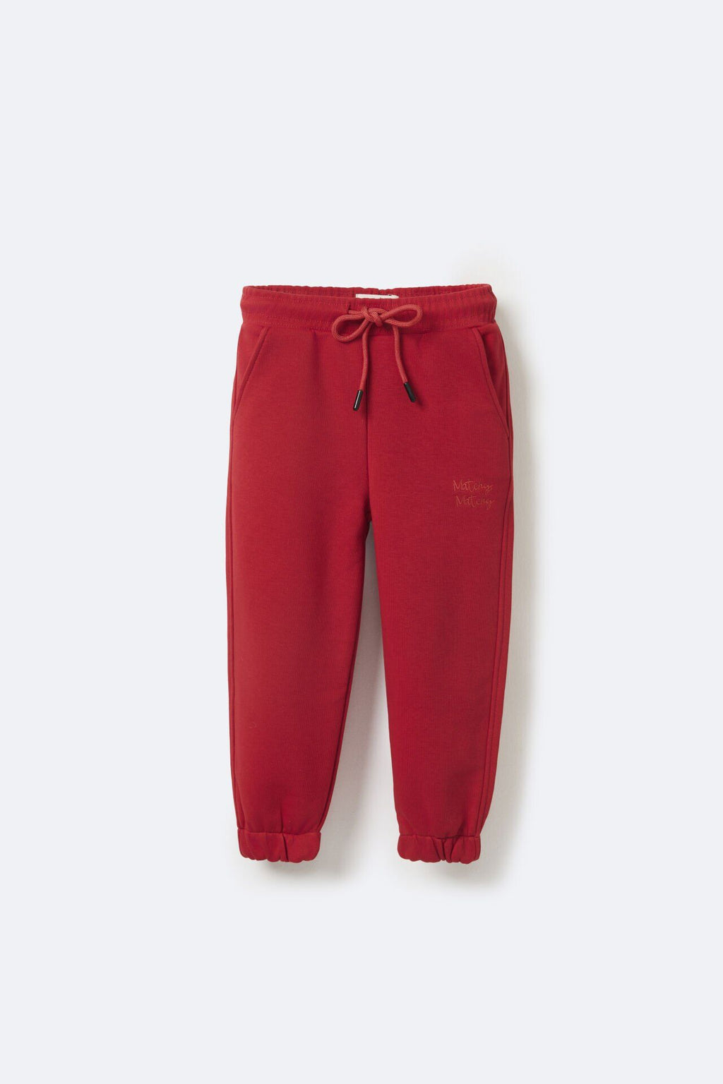 Çocuk Red Sweatpant