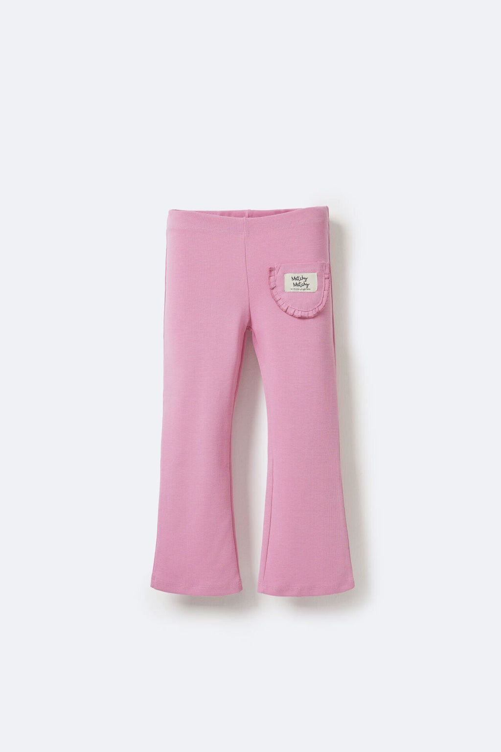 Çocuk Pinky Uzun İspanyol Paça Tayt